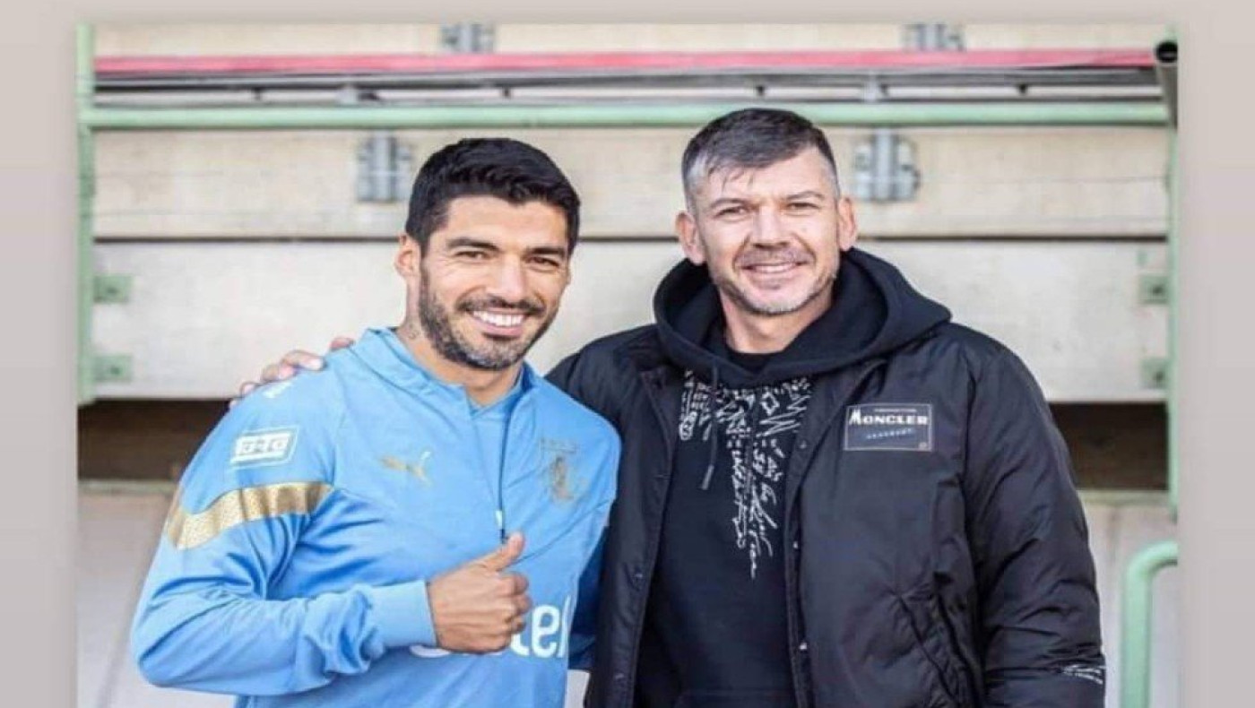 Αποθέωση Σουάρες για Γκαρσία: «Ένα παράδειγμα προς μίμηση, ένας ηγέτης της εθνικής ομάδας της Ουρουγουάης»