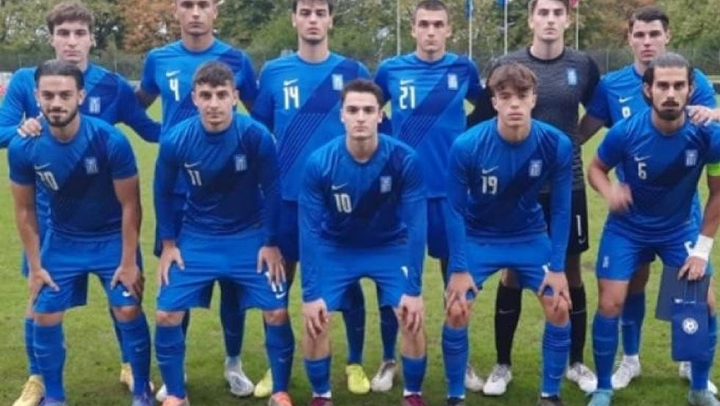 Πρώτη και αήττητη στον όμιλο η Εθνική Νέων