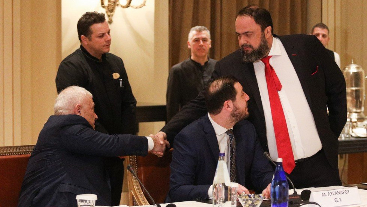 Άρνηση Μαρινάκη στην πρόσκληση Μελισσανίδη με ειρωνικό τρόπο