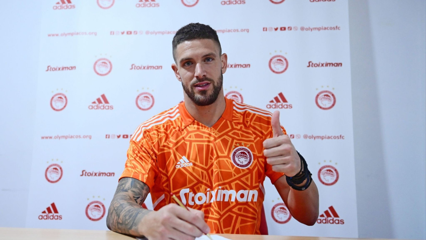 Η  ανάρτηση Καραπαπά για την απόκτηση του Πασχαλάκη από τον Ολυμπιακό