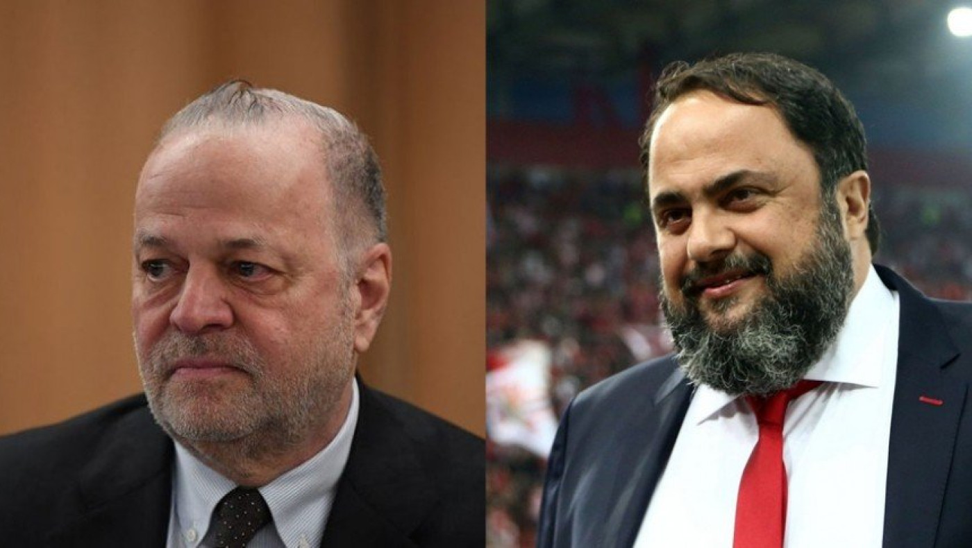 Μαρινάκης: Σε φάση αποκατάστασης των σχέσεών του με τον Μυτιληναίο