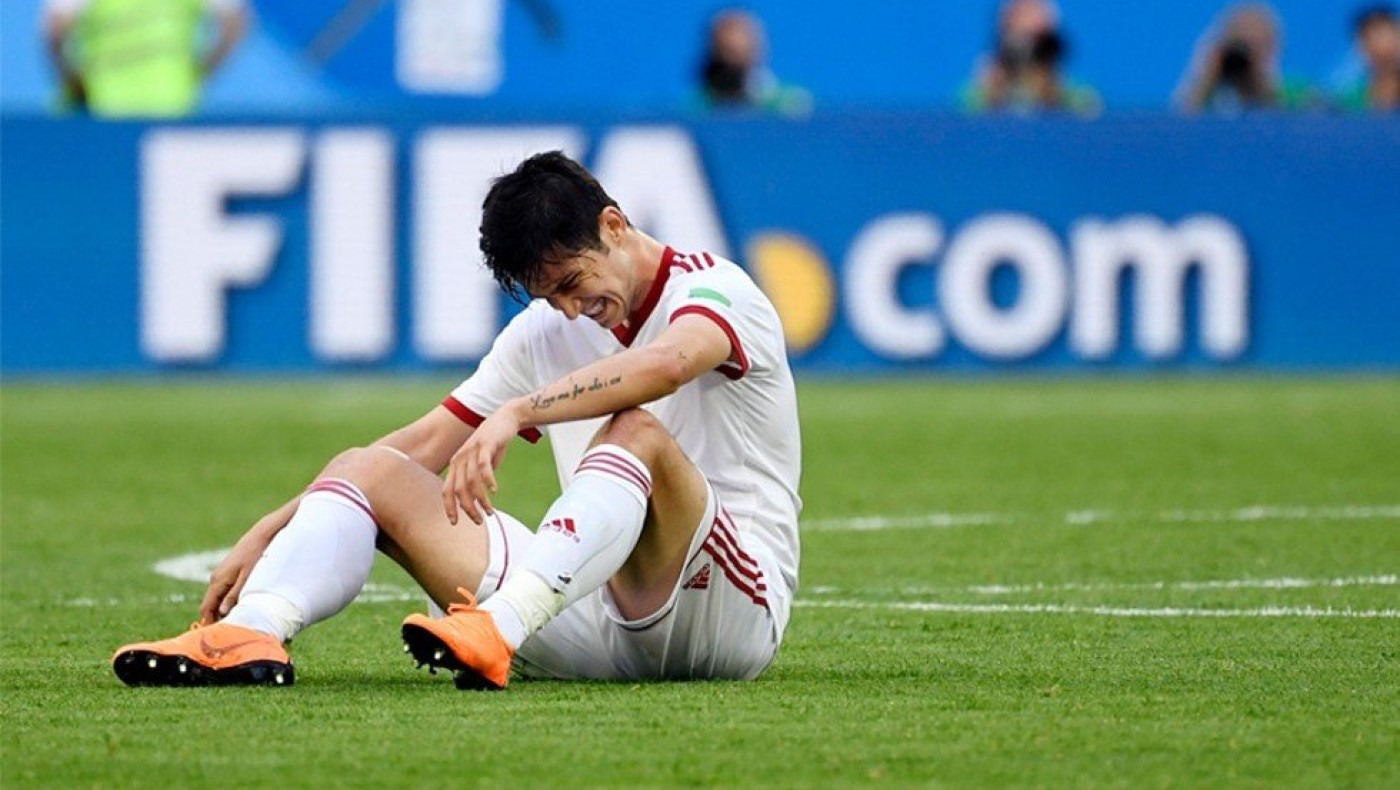 Ξέσπασε ο Σαρντάρ Αζμούν: «Ζήτω οι Ιρανές γυναίκες»