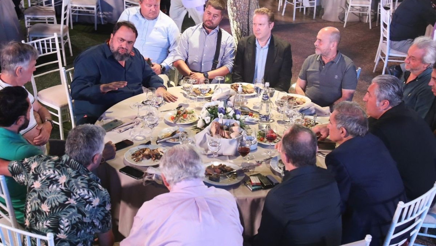 Η ΑΕΚ στέλνει «προσκλητήριο»  σε Μαρινάκη, Σαββίδη, Αλαφούζο και όλους τους πρόεδρους της Super League στα εγκαίνια της OPAP Arena