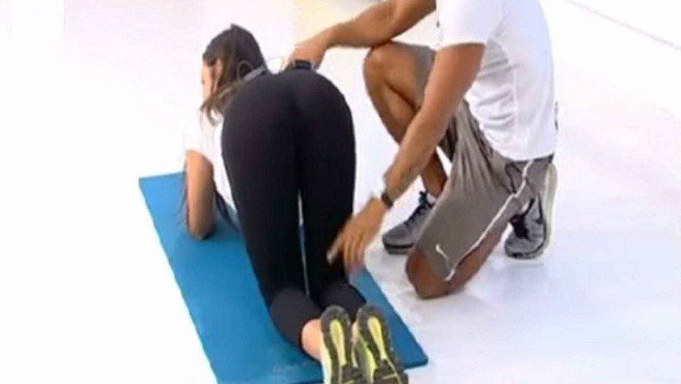 «Κολάζει» η Χριστίνα Μουστάκα (vid)