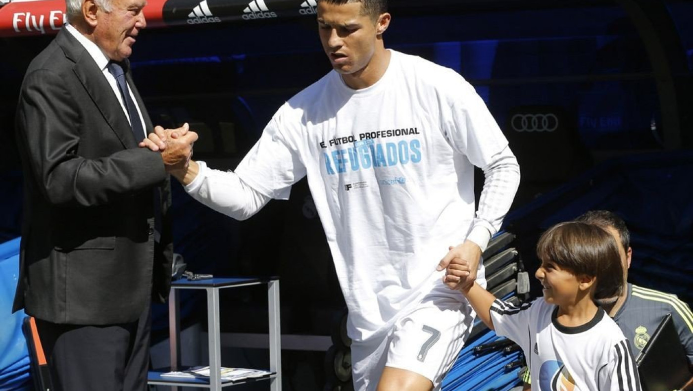 Η δύναμη της εικόνας και του ποδοσφαίρου