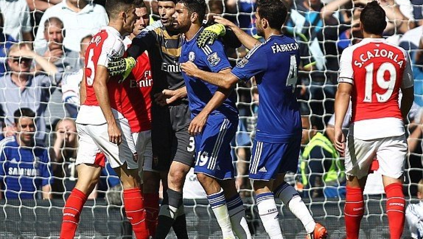 Αυτή την αποβολή γλίτωσε ο Ντιέγκο Κόστα