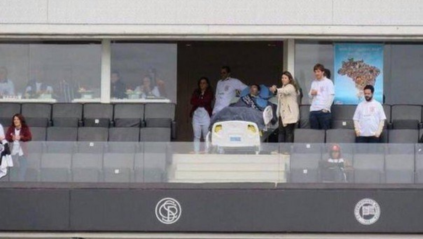 Στο πλευρό της ομάδας με το κρεβάτι του πόνου!