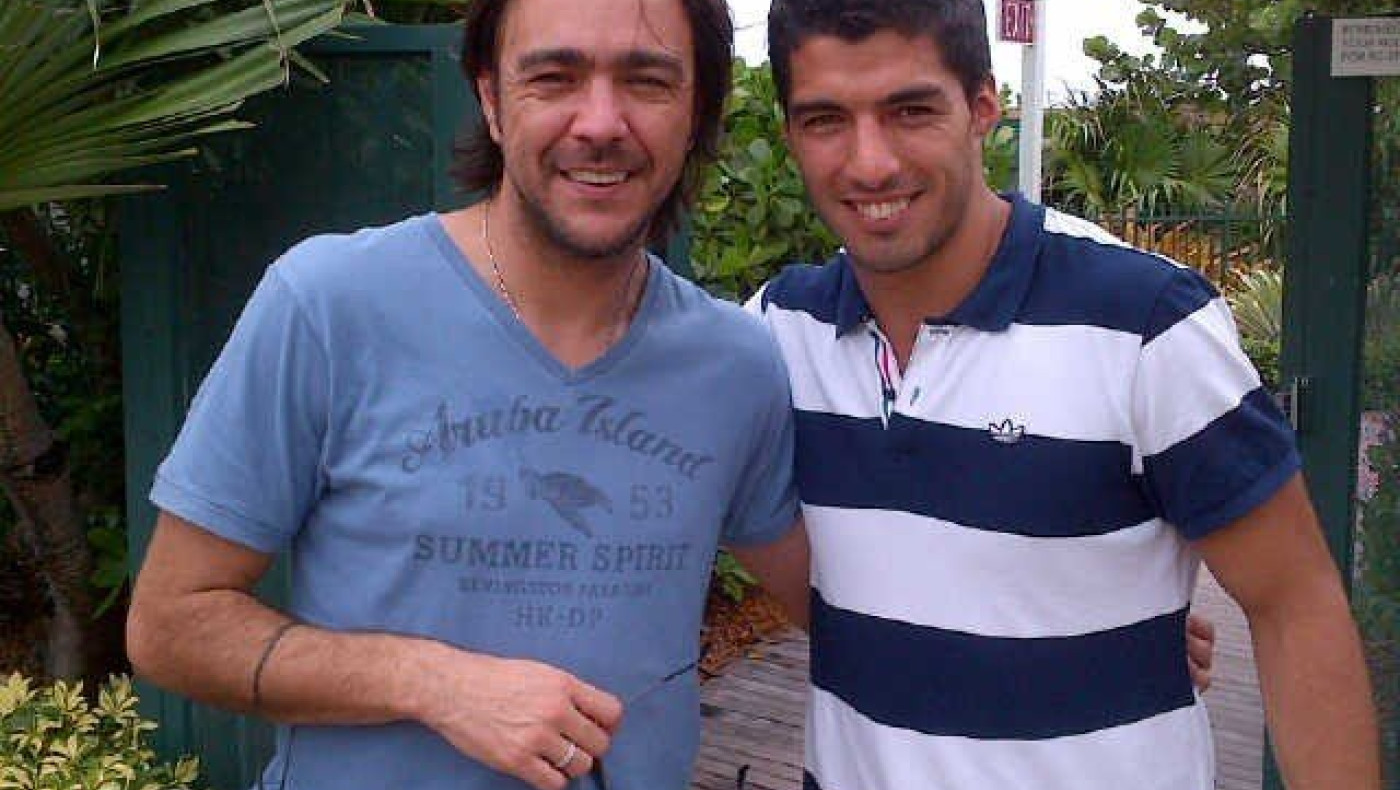 Ένας «θρύλος» στην Μπαρτσελόνα (pics)