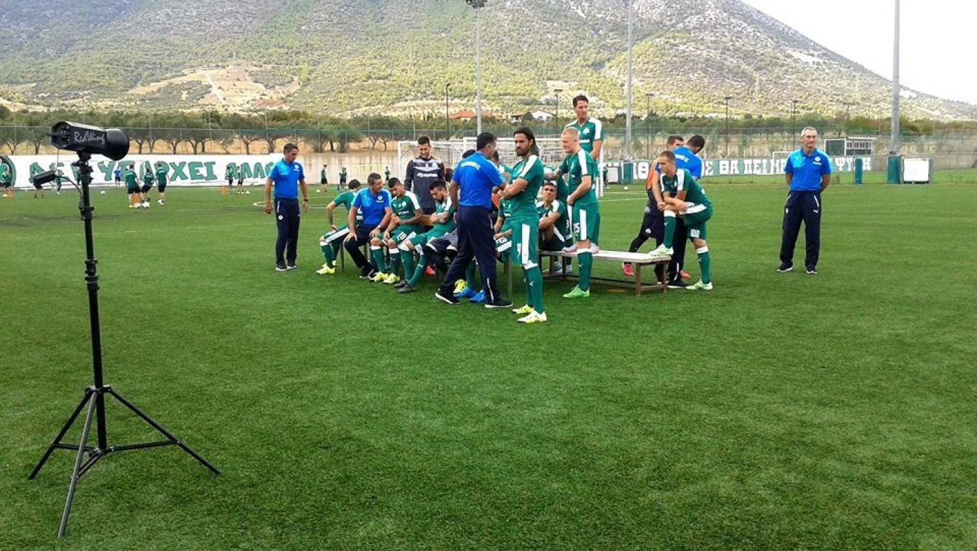 Το bakstage της «πράσινης» φωτογράφησης! (video)