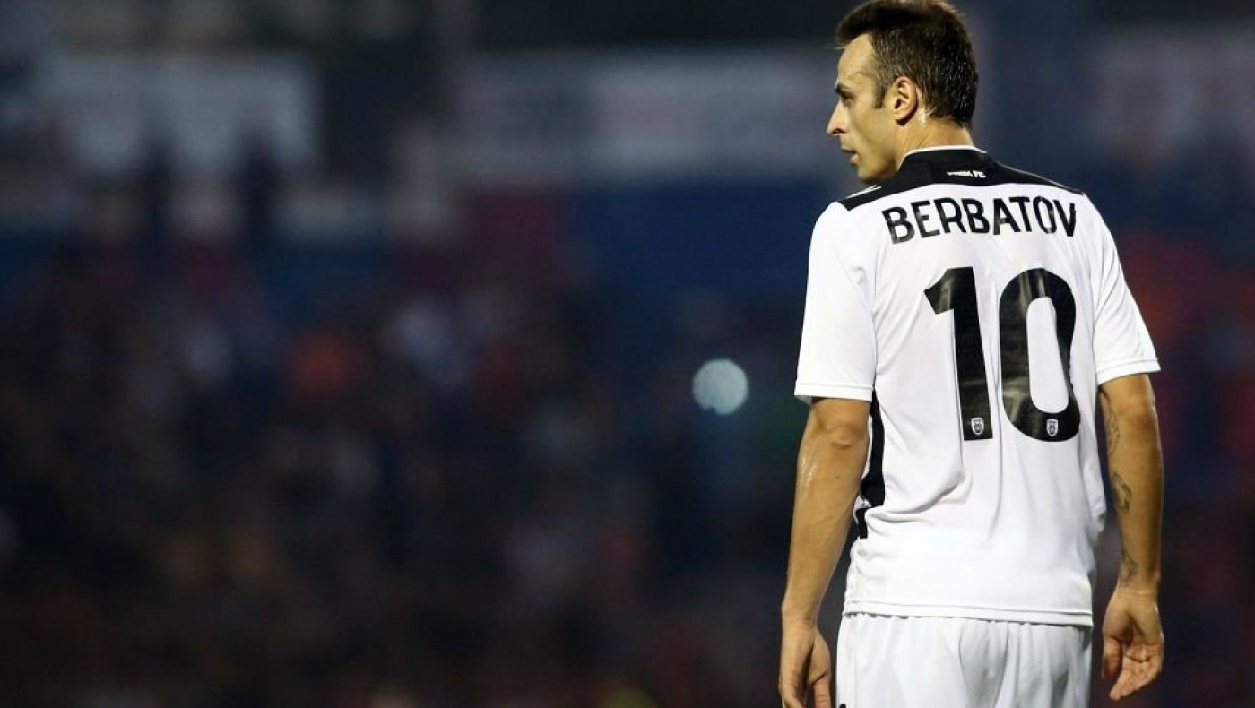 Ήθελε πιο έτοιμο τον Μπερμπάτοφ 