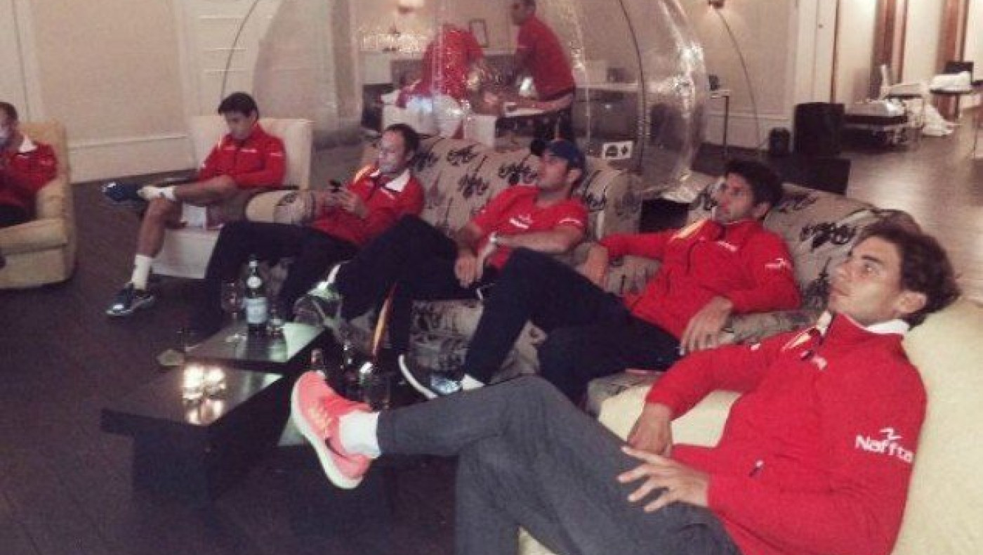 Πανηγύρια από Ναδάλ!