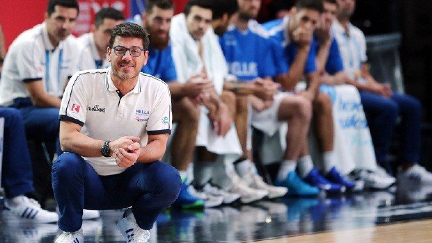 Κατσικάρης: «Ευλογία που είχα παίκτη τον Σπανούλη»