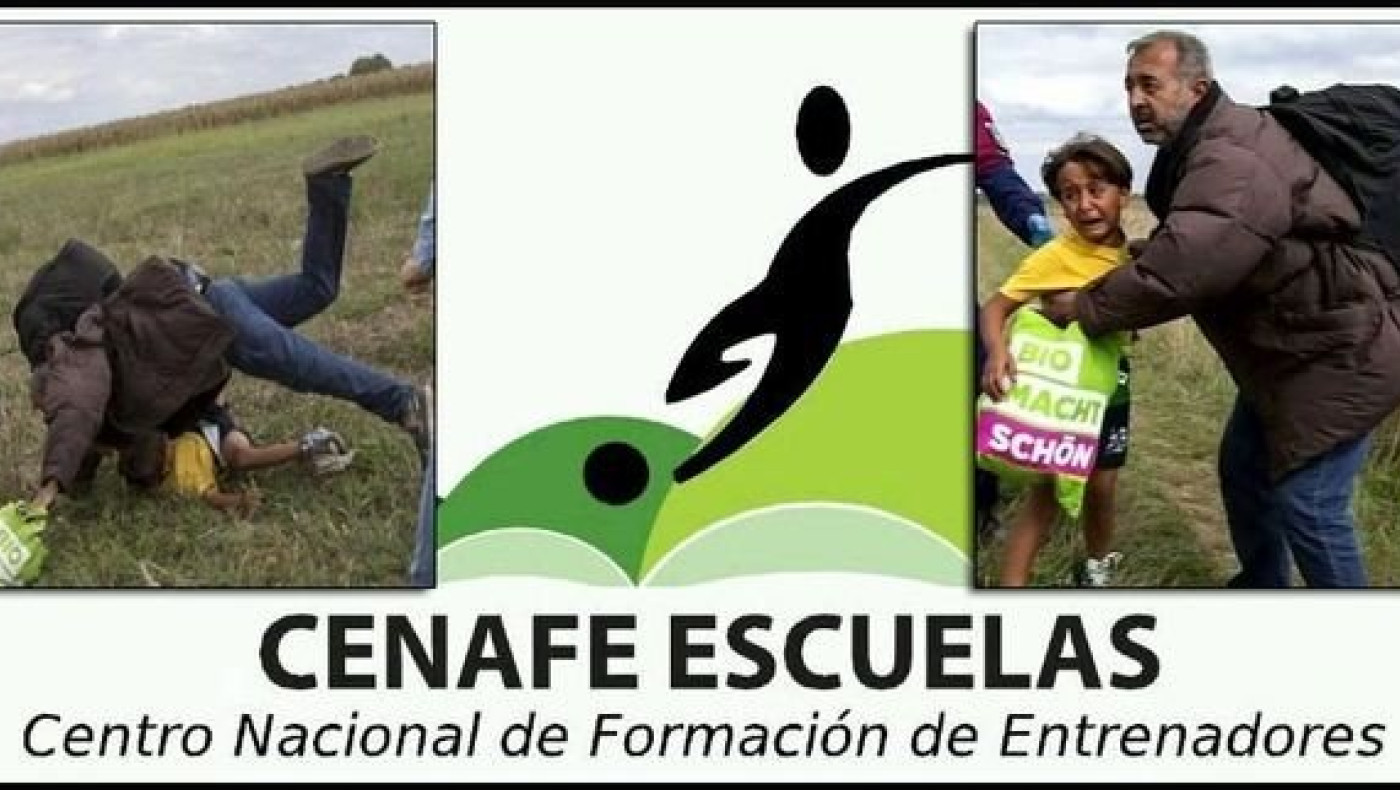 Κίνηση ανθρωπιάς από σχολή προπονητών σε Σύρο πρόσφυγα!