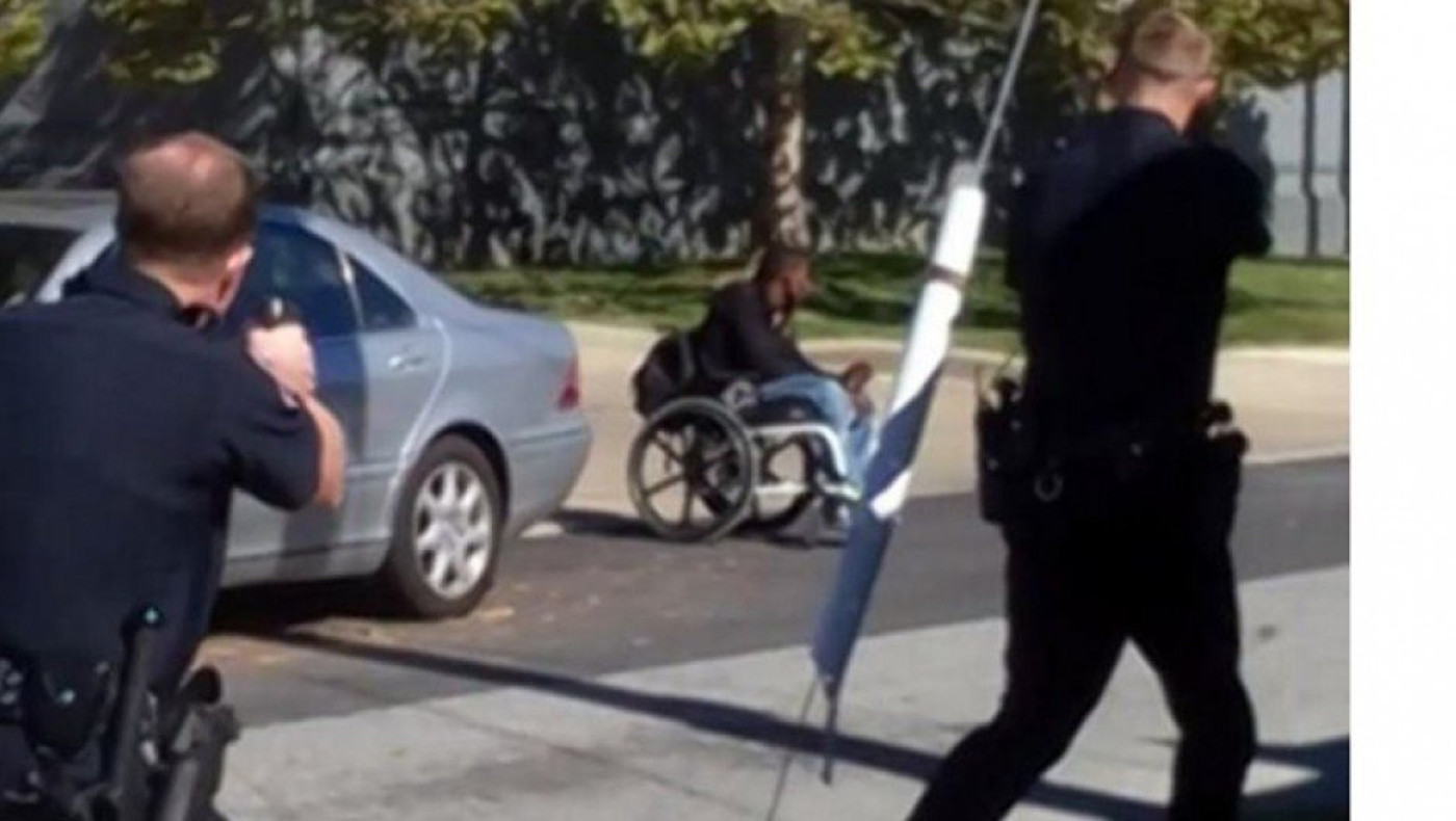 ΣΟΚ:  Αστυνομικοί σκοτώνουν άνδρα σε αναπηρικό καροτσάκι