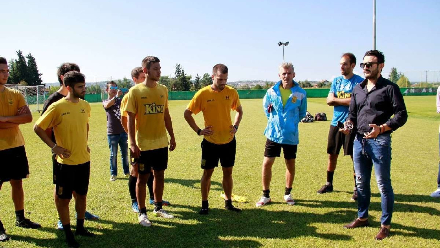 Ποιον επιθετικό θα φέρει του χρόνου στον Άρη ο Καρυπίδης