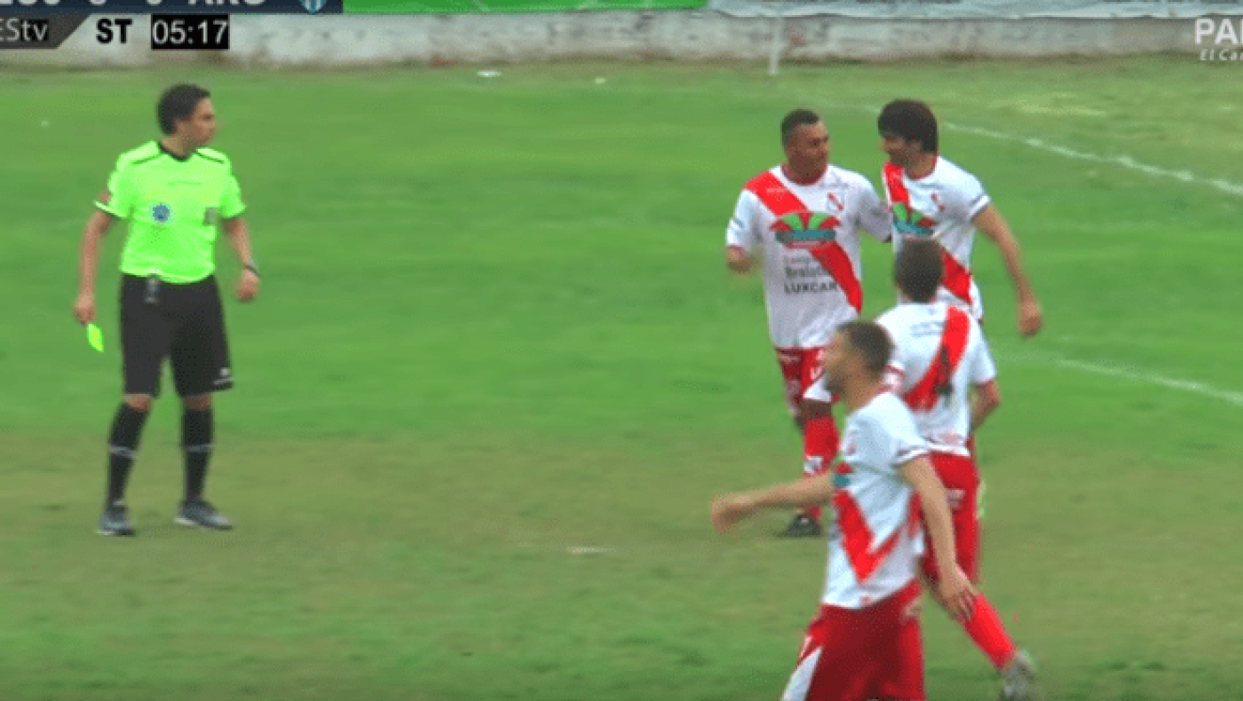 Ο πανηγυρισμός της χρονιάς στην Αργεντινή (video)