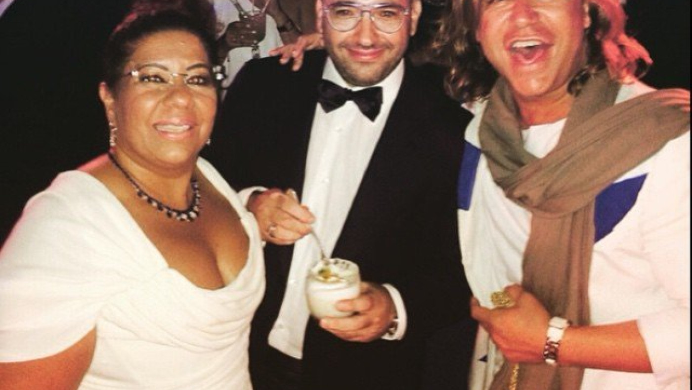 Άρωμα showbiz στο Nick Gallis Hall! (video)