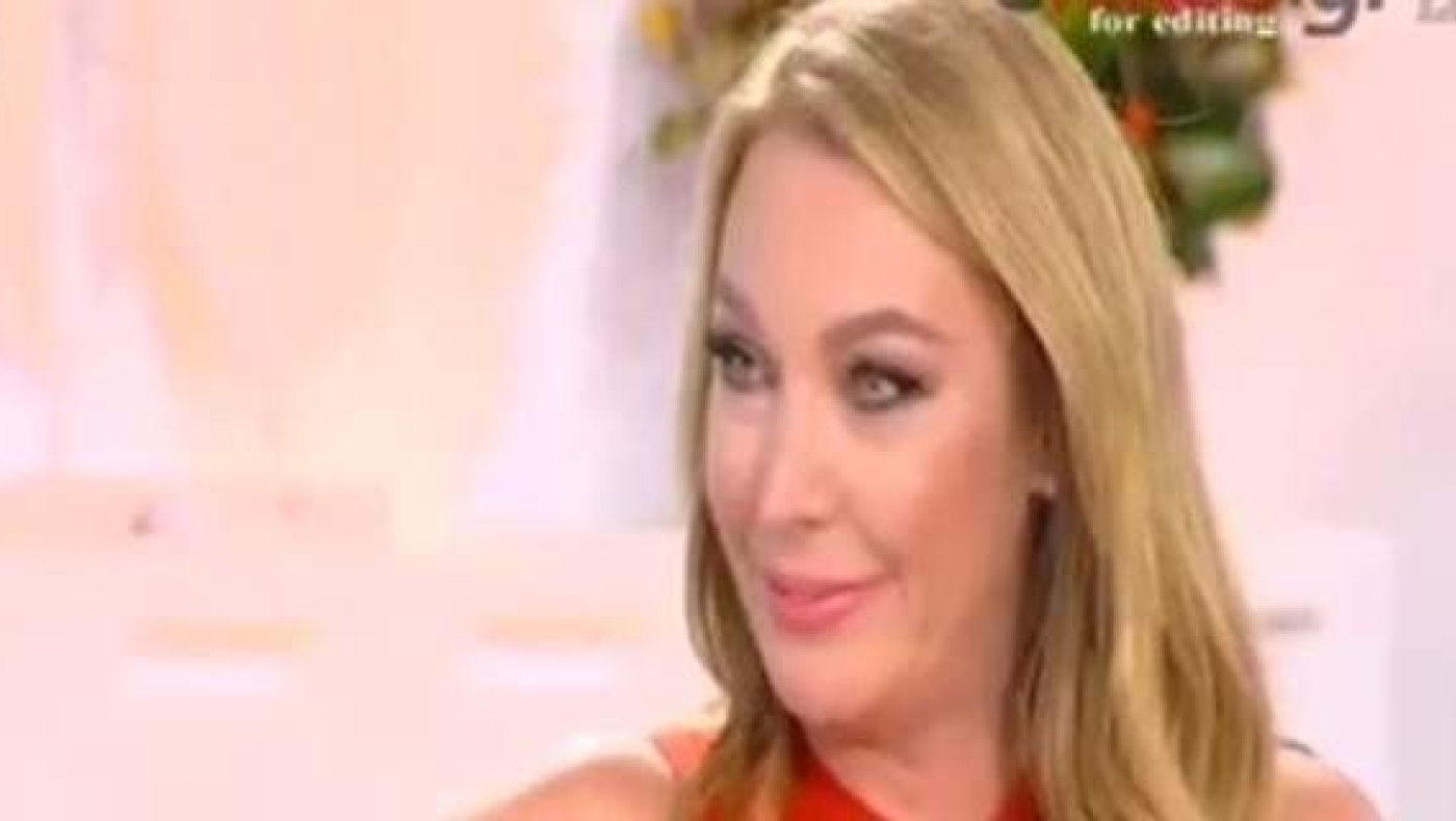 Γιατί ξέσπασε σε κλάματα στον αέρα της εκπομπής της η Τατιάνα; (ΒΙΝΤΕΟ)