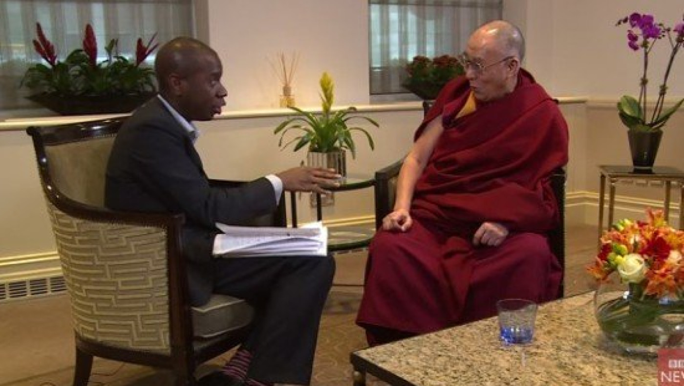 Δαλάι Λάμα: «Αν με διαδεχόταν γυναίκα, θα έπρεπε να είναι... όμορφη!» (ΒΙΝΤΕΟ)