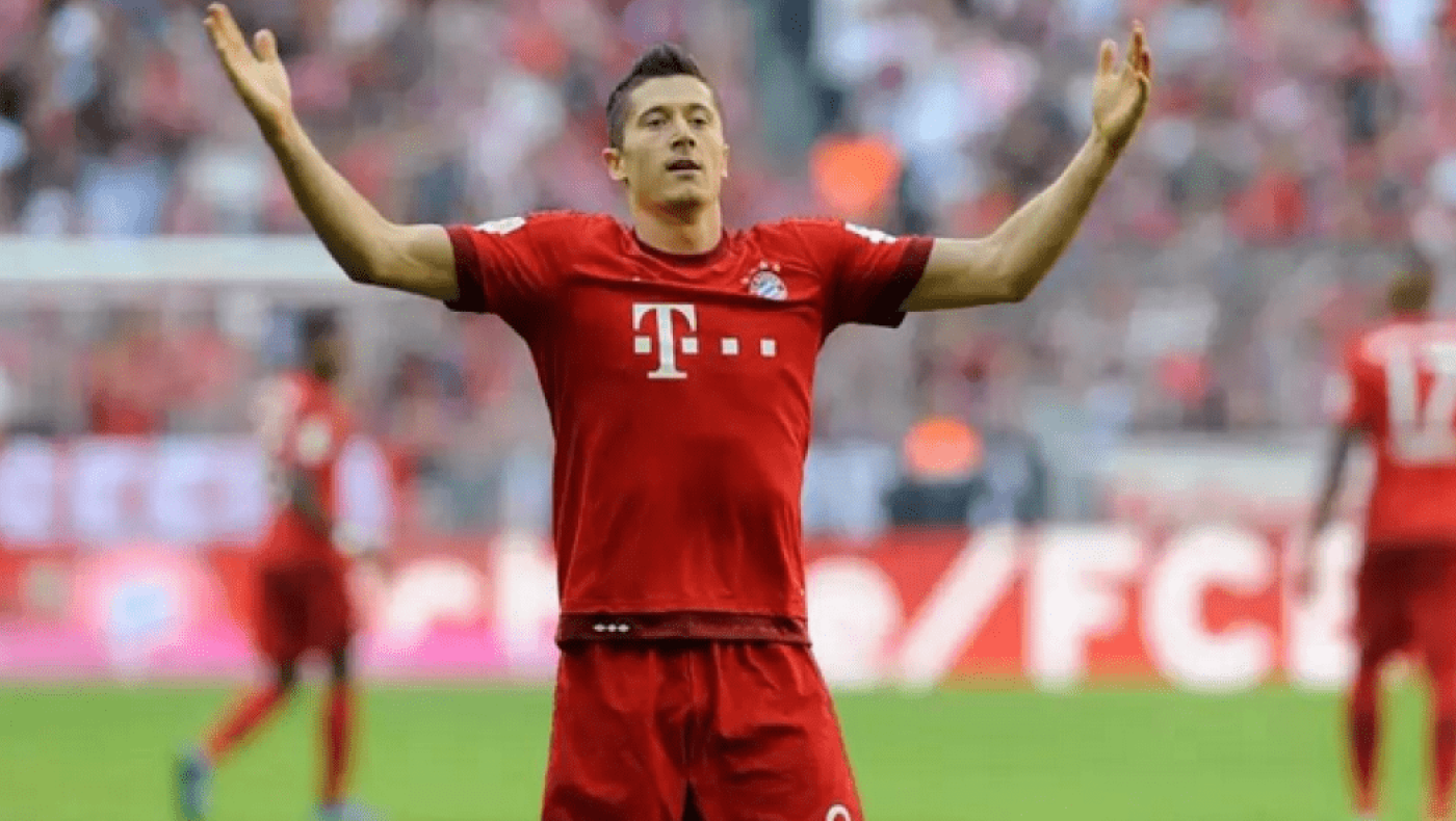 Λεβαντόφσκι από άλλον πλανήτη! (videos)