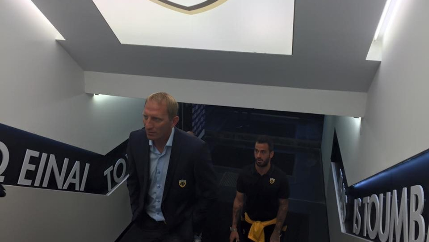 Αυτή είναι η ενδεκάδα της ΑΕΚ