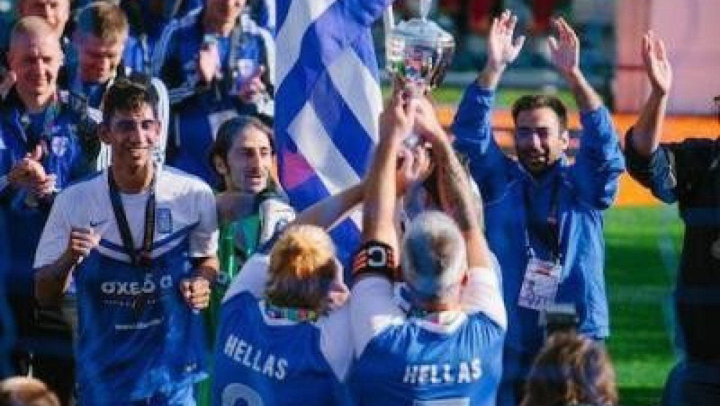 Η  εθνική ομάδα αστέγων κατέκτησε το 13ο παγκόσμιο κύπελλο 