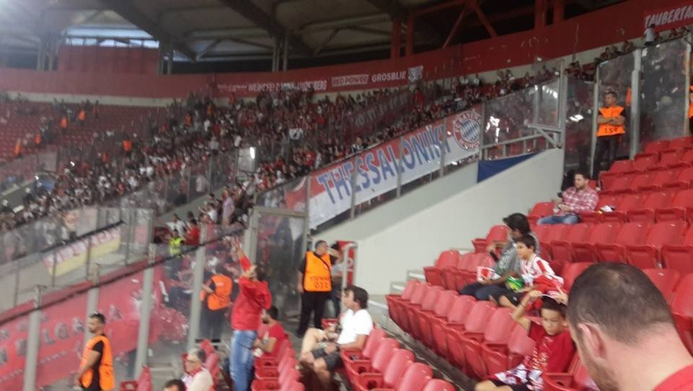 Το πανό που προκάλεσε... την οργή στο Καραϊσκάκη! (pic)