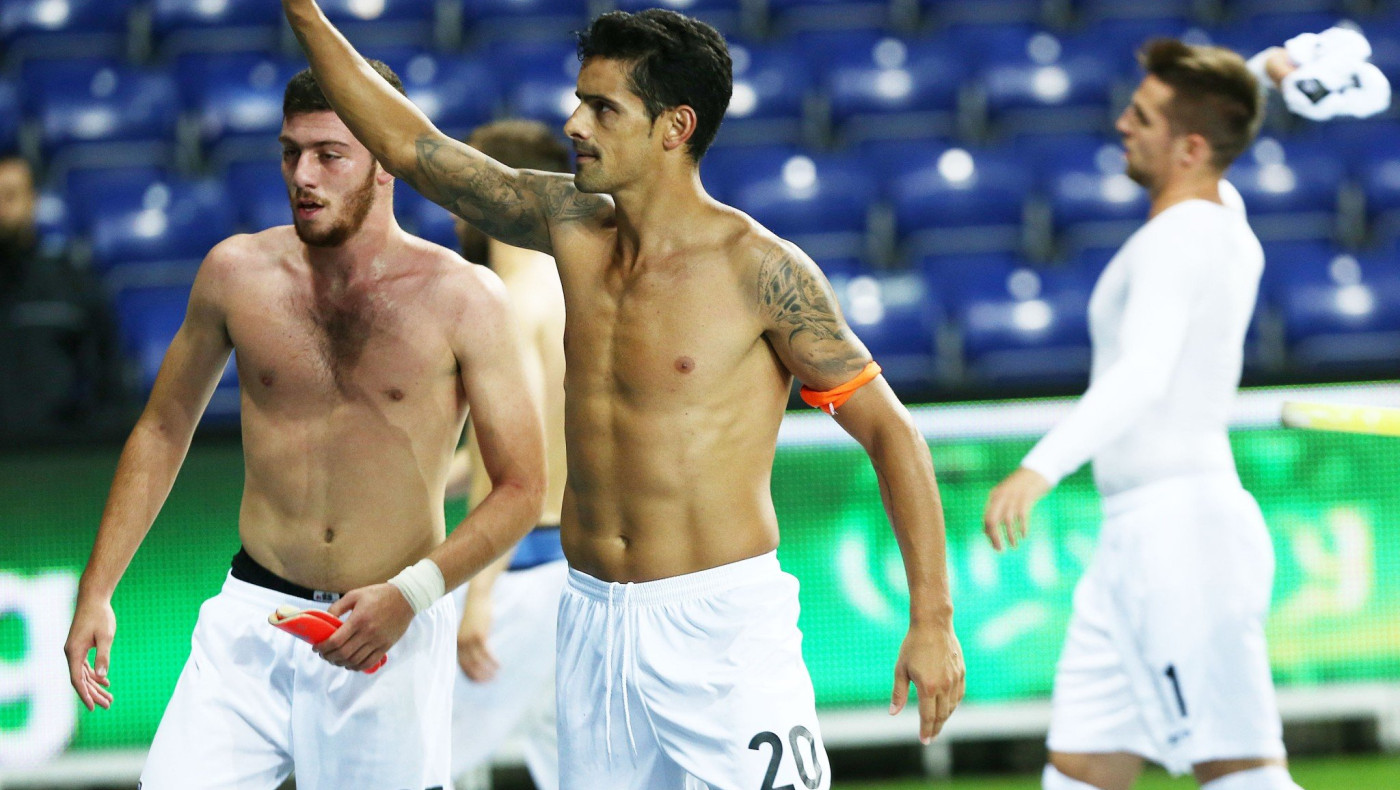 Πανέτοιμος για τη μάχη ο Ρικάρντο Κόστα (pic)