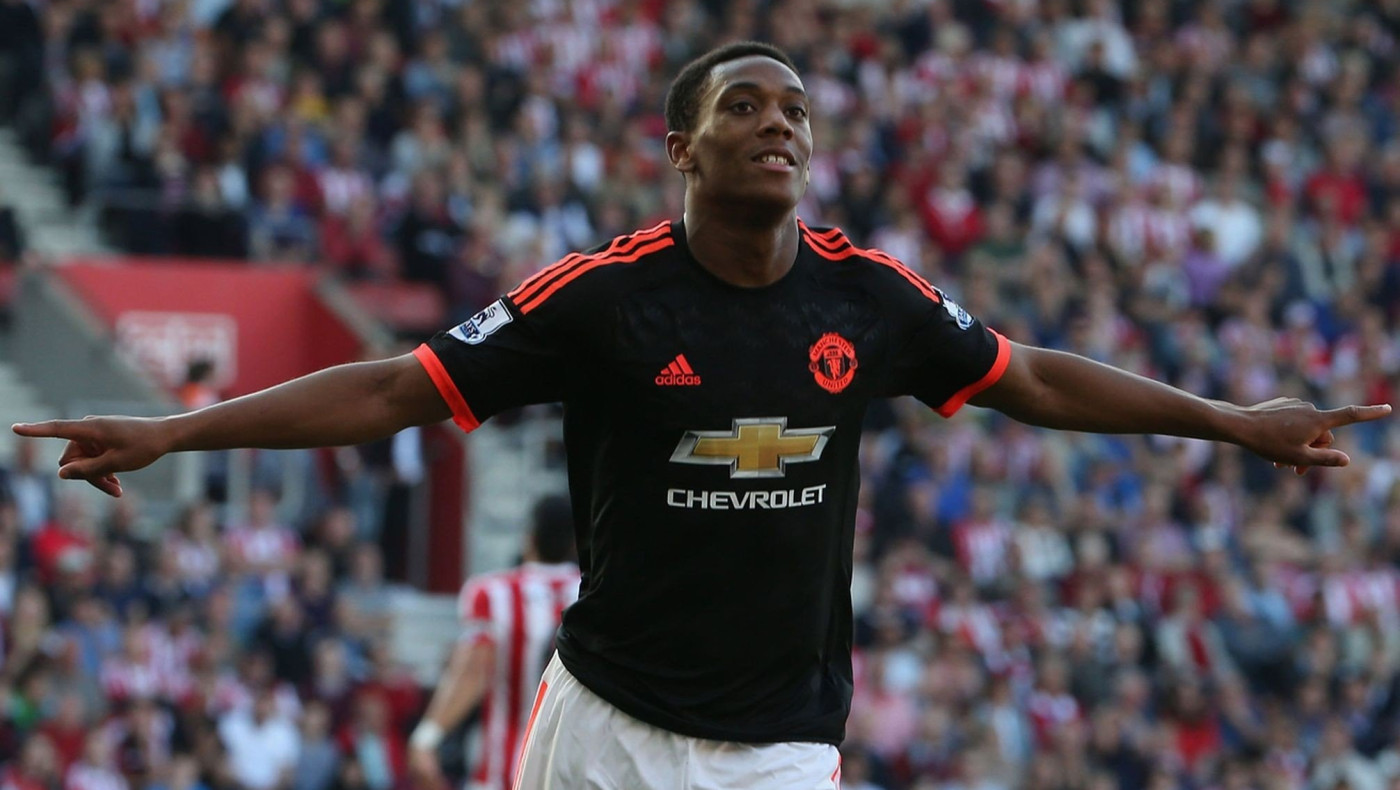 O MVP Αντονί Μαρσιάλ και η χαριτωμένη του κόρη! (pic)