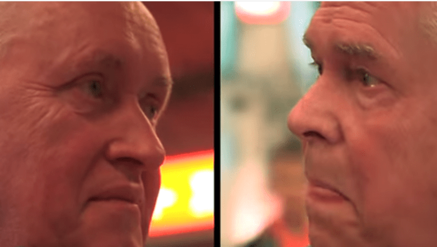 Δίδυμα αδέρφια συναντιόνται μετά από 70 χρόνια! (video)