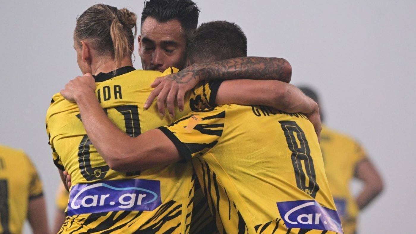 Με... τεσσάρα στον Ιωνικό η πρεμιέρα της ΑΕΚ στο OPAP Arena