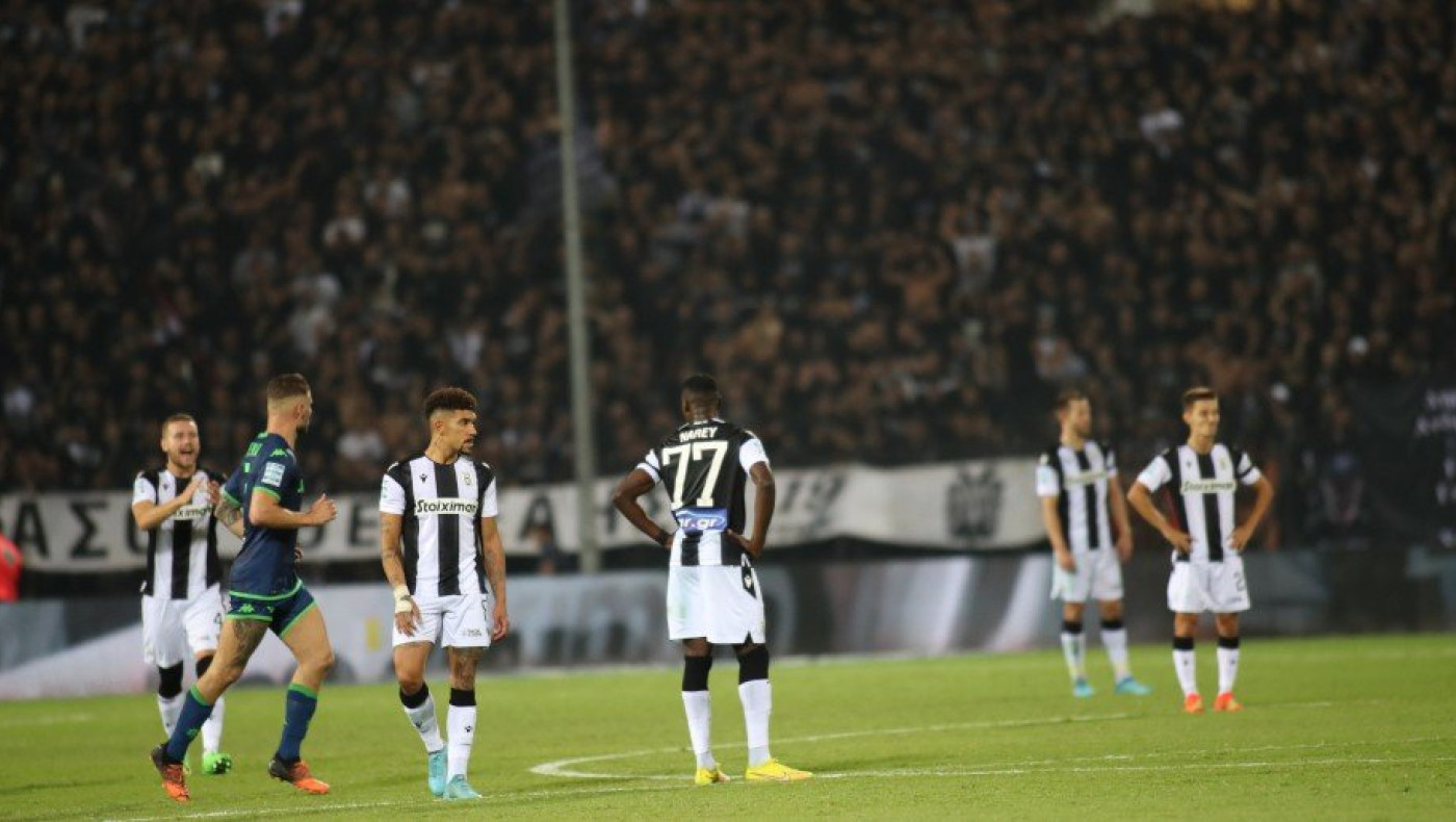 Φέρνει τα πάνω κάτω ο Παναθηναϊκός στην Τούμπα