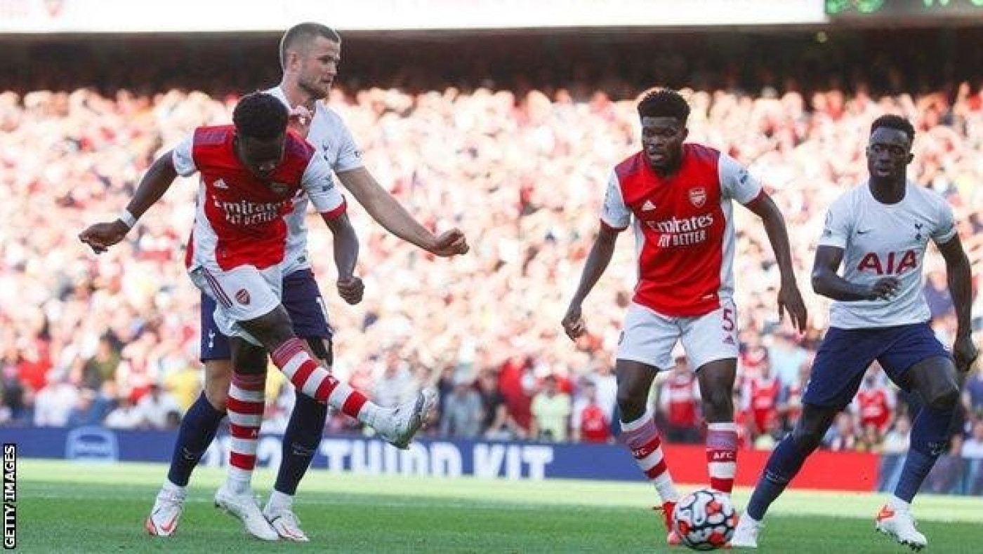 Άρσεναλ- Τότεναμ 3-1: Εμφατική νίκη των «κανονιέρηδων»  που παραμένουν στην κορυφή της Premier League