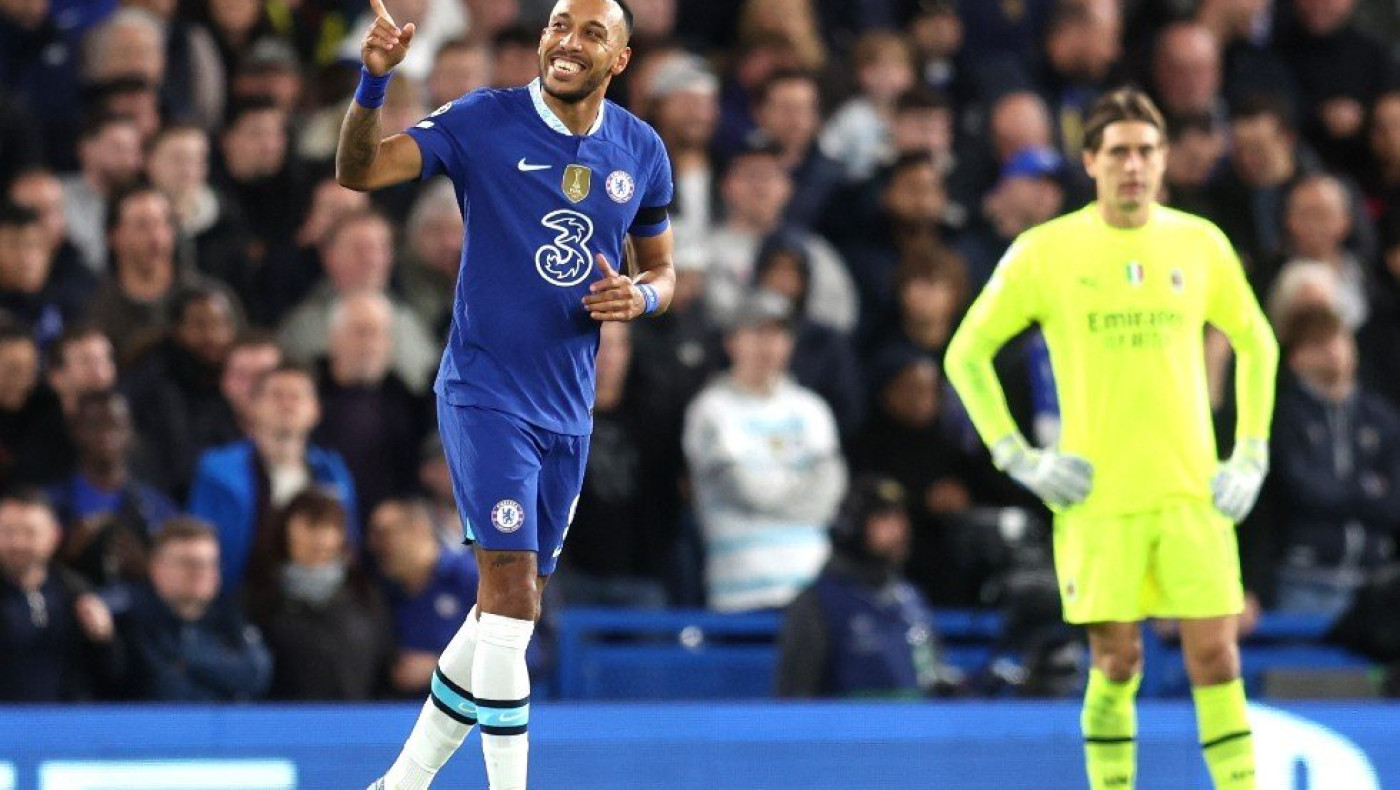 Ομπαμεγιάνγκ: Πρώτο γκολ στο Τσάμπιονς Λιγκ μετά από 5 χρόνια!