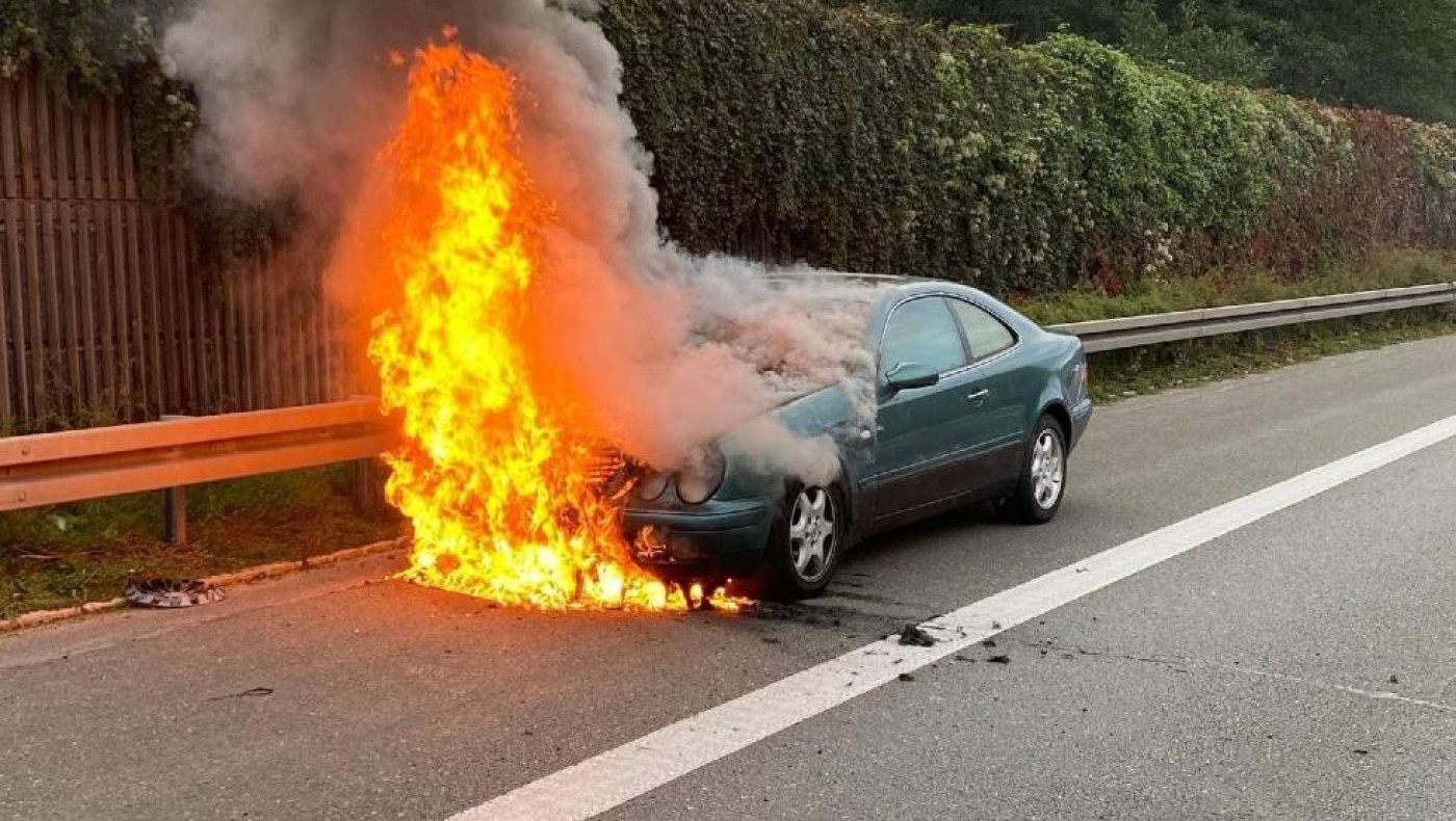 Μητέρα και γιος έκαναν «κόντρα» σε αυτοκινητόδρομο με 200χλμ την ώρα!