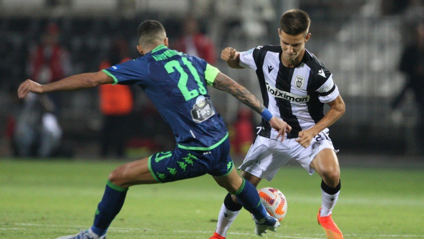 Τουρσουνίδης: «Δίκαιο αποτέλεσμα με βάση την εικόνα του ΠΑΟΚ»