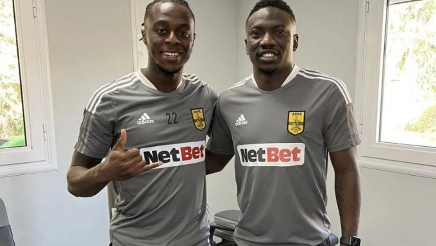 Άρης: Στο Δασυγένειο για προπόνηση ο Ετέμπο