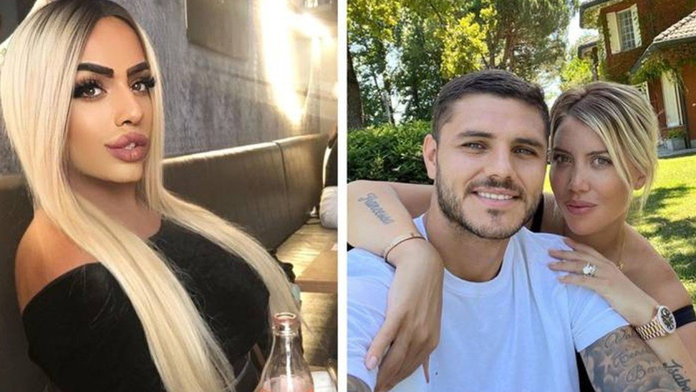 Ικάρντι: Τα μηνύματα που επιβεβαιώνουν (;) τη σχέση του με τρανς μοντέλο