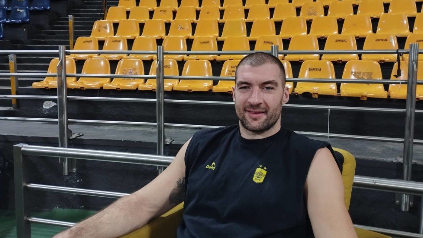 Καββαδάς: «Ο κόσμος του Άρη είναι εδώ και στηρίζει την ομάδα, έχω πάντα μεγάλο προσωπικό κίνητρο»