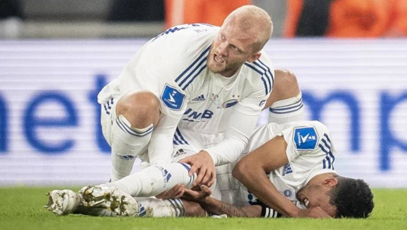 Προπονητής Κοπεγχάγης για τον τραυματισμό του Ζέκα: «Είναι τραγικό»