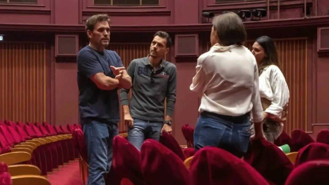 Θεσσαλονίκη: Ο Ματ Ντίλον στην «ιστορική αίθουσα του Ολύμπιον»