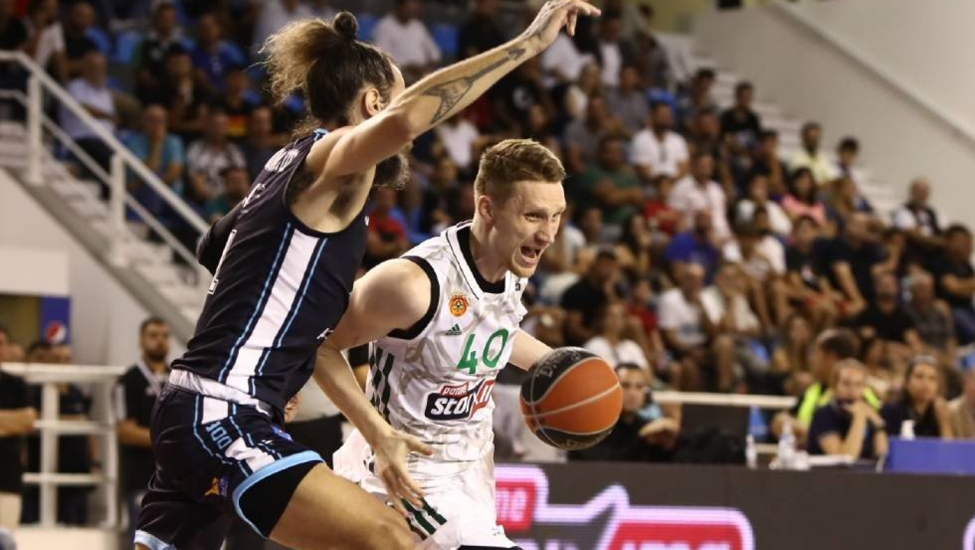 Παναθηναϊκός - Κολοσσός 72-67: Ζορίστηκαν αλλά πέρασαν στον τελικό του Σούπερ Καπ οι «πράσινοι»