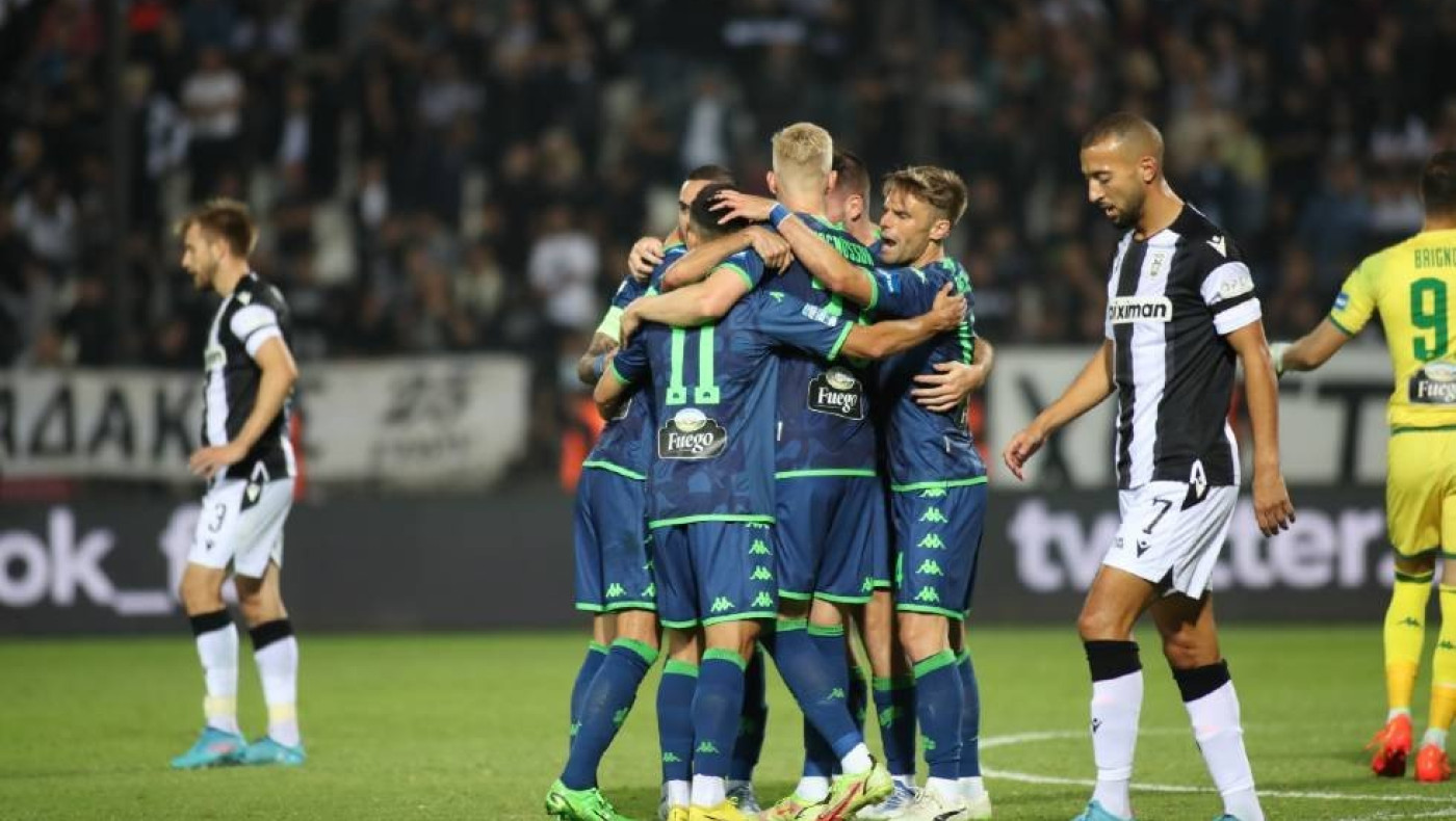 «Διπλό» μετά από πέντε χρόνια για τον Παναθηναϊκό στην Τούμπα