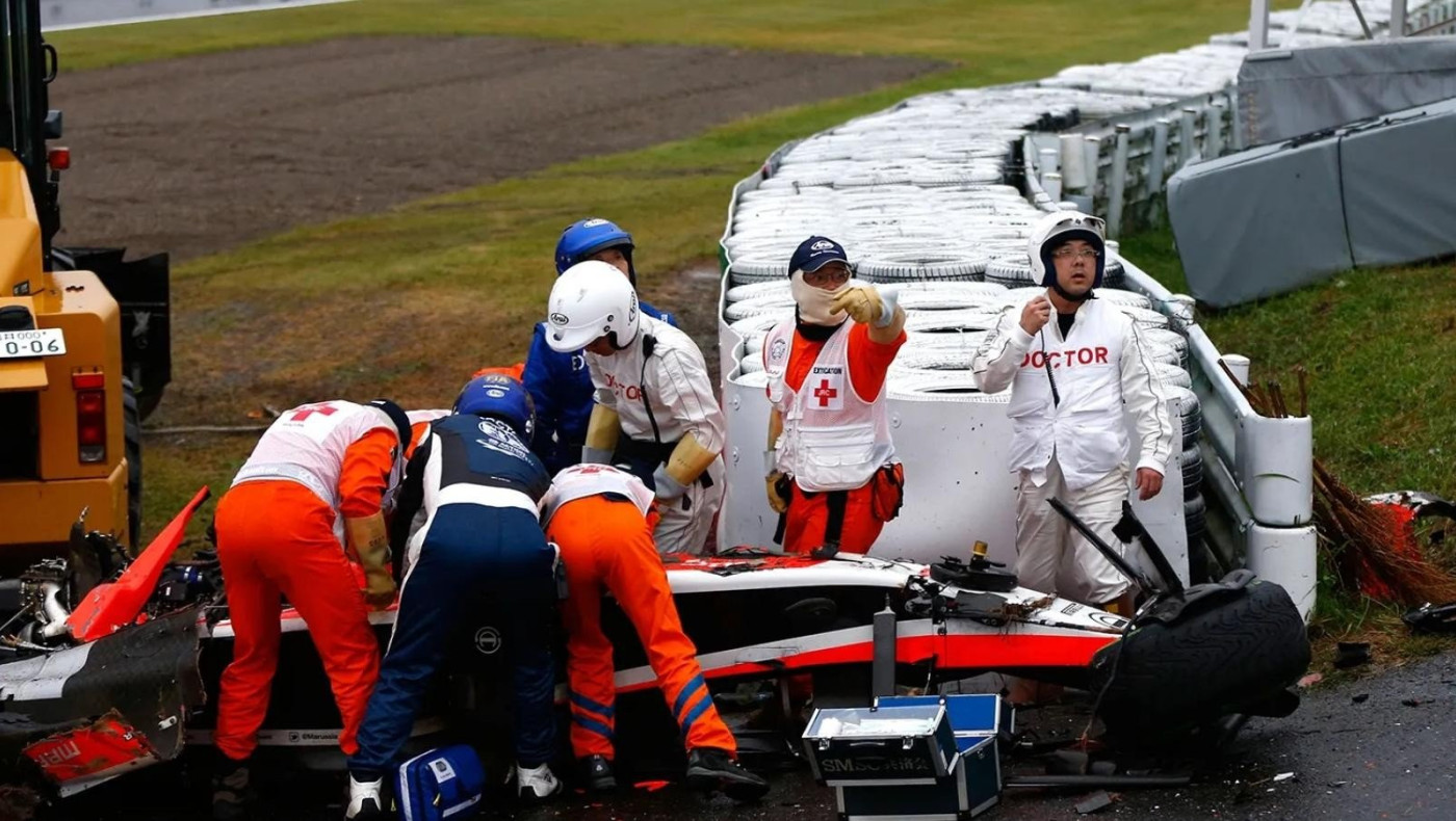 Τρόμος στην πίστα της Suzuka -Το εφιαλτικό λάθος των διοργανωτών