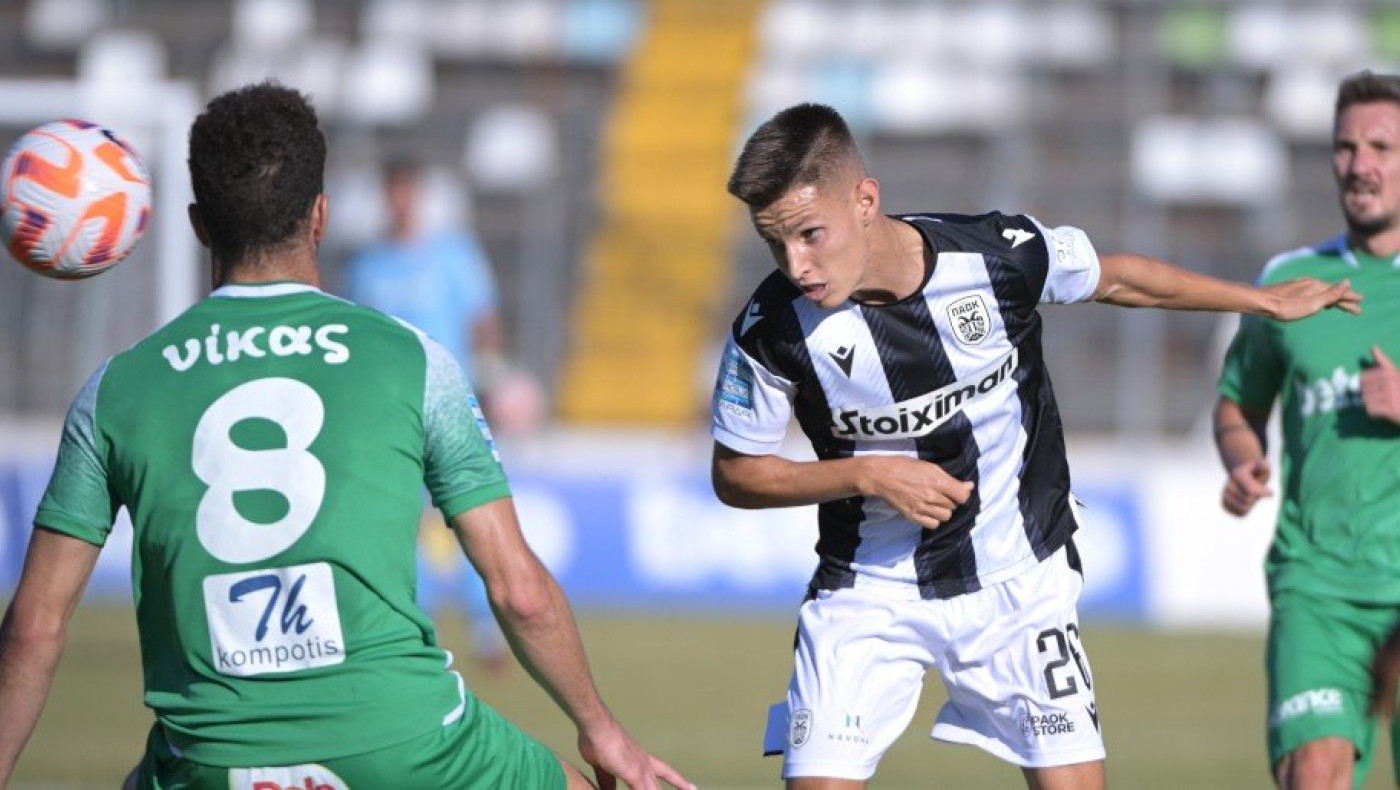 Η αντίδραση του Βέλιτς μετά το 1-1 με τον ΠΑΟΚ