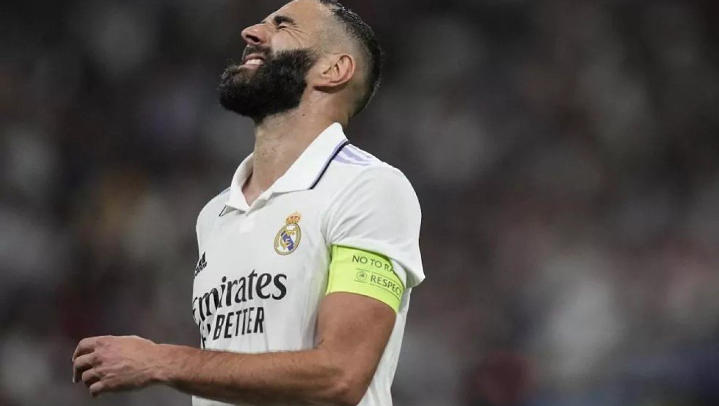 Μπενζεμά: Δεν προπονήθηκε και χάνει το ματς με Χετάφε