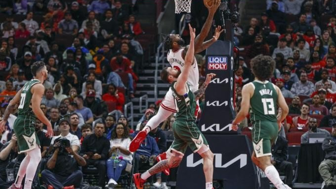 Ήττα των Μπακς από τους Μπουλς, αγωνίστηκε ο Κώστας Αντετοκούνμπο