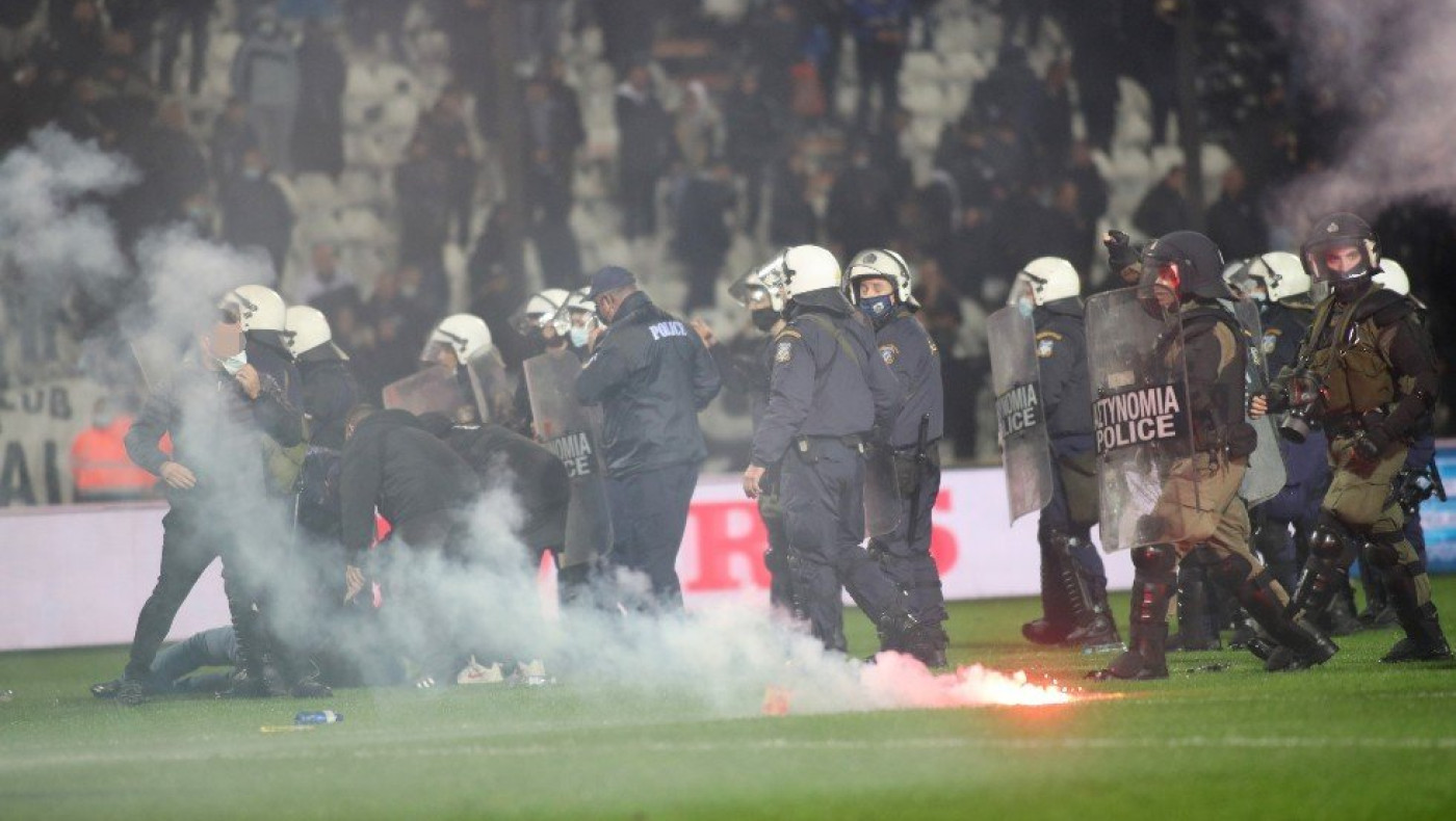 Ταυτοποιήθηκαν 11 άτομα για τα επεισόδια στο περσινό ΠΑΟΚ-Άρης