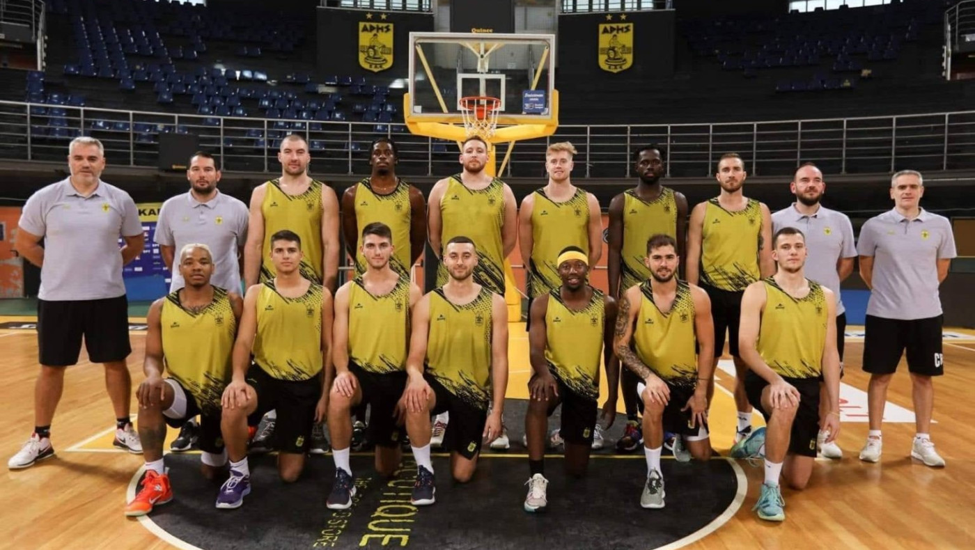 LIVESTREAMING: Άρης-Παναθηναϊκός (πρεμιέρα Stoiximan Basket League)