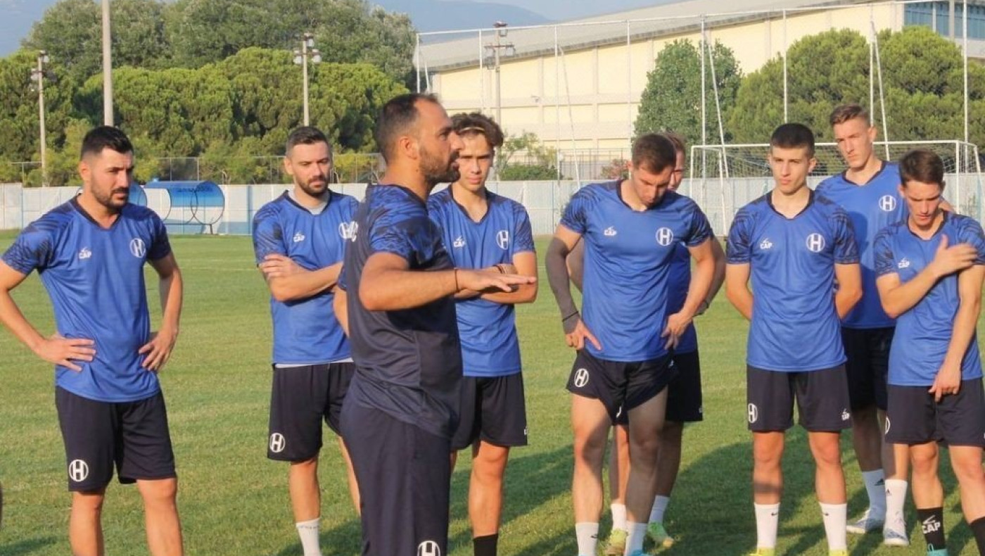 Οι αρχηγοί του Ηρακλή